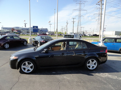 acura 3 2tl 2004 black sedan gasoline 6 cylinders front wheel drive automatic with overdrive 60462