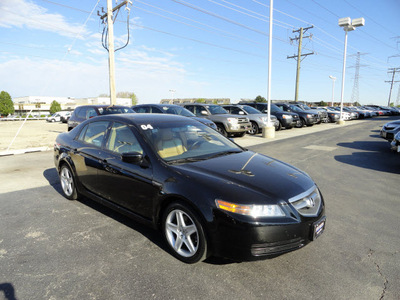 acura 3 2tl 2004 black sedan gasoline 6 cylinders front wheel drive automatic with overdrive 60462