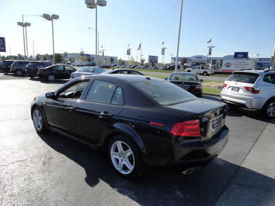 acura 3 2tl 2004 black sedan gasoline 6 cylinders front wheel drive automatic with overdrive 60462