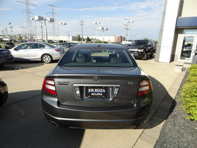 acura tl 2008 dk  gray sedan gasoline 6 cylinders front wheel drive automatic with overdrive 60462