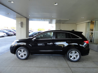 acura rdx 2013 crystal black suv awd gasoline 6 cylinders all whee drive automatic with overdrive 60462