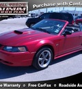 ford mustang 2003 dk  red gt deluxe gasoline 8 cylinders rear wheel drive 77388