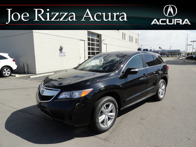 acura rdx 2013 crystal black suv awd gasoline 6 cylinders all whee drive automatic with overdrive 60462