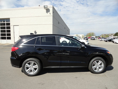 acura rdx 2013 crystal black suv awd gasoline 6 cylinders all whee drive automatic with overdrive 60462