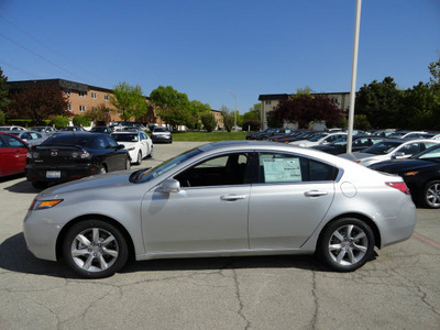 acura tl 2012 silver sedan gasoline 6 cylinders front wheel drive automatic with overdrive 60462