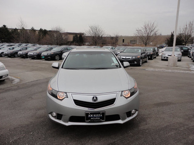acura tsx 2012 silver sedan gasoline 4 cylinders front wheel drive automatic with overdrive 60462