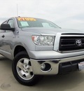toyota tundra 2010 silver grade gasoline 8 cylinders 2 wheel drive 6 speed automatic 90241