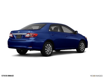 toyota corolla 2012 sedan le gasoline 4 cylinders front wheel drive not specified 91731