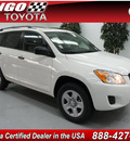 toyota rav4 2012 white suv gasoline 4 cylinders 2 wheel drive not specified 91731
