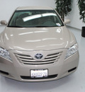 toyota camry 2009 tan sedan le gasoline 4 cylinders front wheel drive automatic 91731