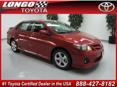 toyota corolla 2012 sedan s gasoline 4 cylinders front wheel drive not specified 91731