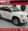 toyota rav4 2012 white suv gasoline 4 cylinders 2 wheel drive not specified 91731