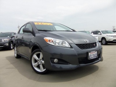 toyota matrix 2010 grygray wagon s gasoline 4 cylinders front wheel drive automatic 90241