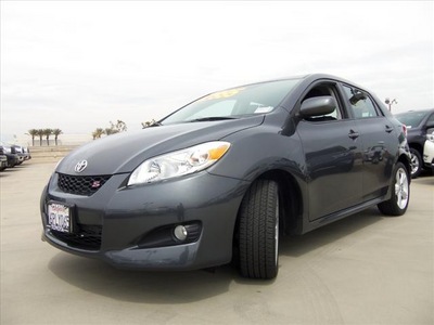 toyota matrix 2010 grygray wagon s gasoline 4 cylinders front wheel drive automatic 90241