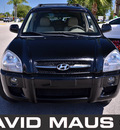 hyundai tucson 2006 black suv limited gasoline 6 cylinders front wheel drive automatic 32771