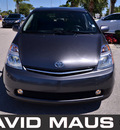 toyota prius 2009 gray hatchback hybrid hybrid 4 cylinders front wheel drive automatic 32771