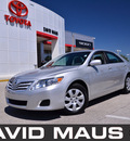 toyota camry 2010 silver sedan le gasoline 4 cylinders front wheel drive automatic 32771
