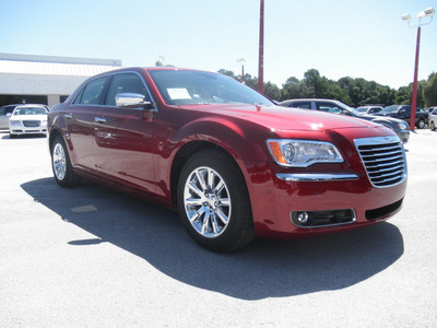 chrysler 300 2012 cherry red sedan limited gasoline 6 cylinders rear wheel drive automatic 34731
