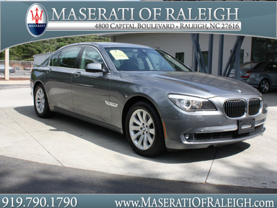 bmw 7 series 2010 gray sedan 750lxi gasoline 8 cylinders all whee drive automatic 27616