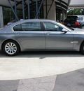 bmw 7 series 2010 gray sedan 750lxi gasoline 8 cylinders all whee drive automatic 27616