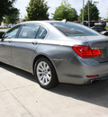 bmw 7 series 2010 gray sedan 750lxi gasoline 8 cylinders all whee drive automatic 27616