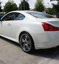 infiniti g37 2008 off white coupe sport gasoline 6 cylinders rear wheel drive automatic 27616