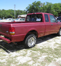 ford ranger 1994 maroon gasoline 4 cylinders rear wheel drive 4 speed with overdrive 32447