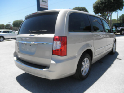 chrysler town and country 2012 cashmere van touring flex fuel 6 cylinders front wheel drive automatic 34731