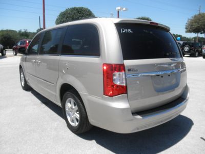 chrysler town and country 2012 cashmere van touring flex fuel 6 cylinders front wheel drive automatic 34731