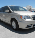 chrysler town and country 2012 cashmere van touring flex fuel 6 cylinders front wheel drive automatic 34731