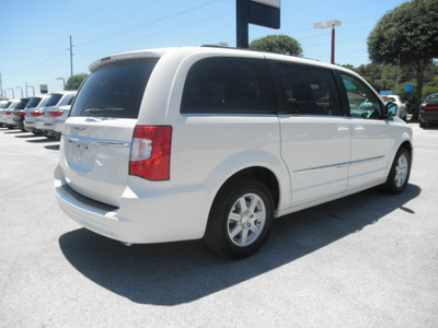 chrysler town and country 2012 stone white van touring flex fuel 6 cylinders front wheel drive automatic 34731