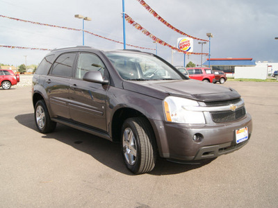 chevrolet equinox 2008 granite grey suv lt gasoline 6 cylinders all whee drive automatic 80911