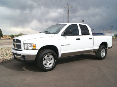 dodge ram pickup 1500 2002 bright white slt gasoline 8 cylinders 4 wheel drive automatic 80911