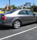ford fusion 2010 gray sedan se gasoline 4 cylinders front wheel drive automatic 32447