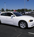 dodge charger 2011 white sedan gasoline 6 cylinders rear wheel drive automatic 32447