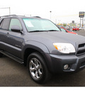 toyota 4runner 2009 gray suv limited gasoline 6 cylinders 4 wheel drive automatic 98632