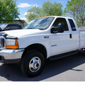 ford f 350 super duty 2000 white lariat diesel v8 4 wheel drive 4 speed with overdrive 95678