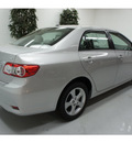toyota corolla 2012 silver sedan le gasoline 4 cylinders front wheel drive automatic 91731