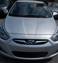 hyundai accent 2012 silver sedan gls gasoline 4 cylinders front wheel drive automatic 94010