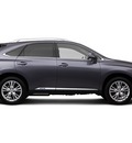 lexus rx 450h 2012 suv hybrid 6 cylinders front wheel drive not specified 91731