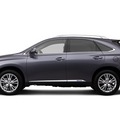 lexus rx 450h 2012 suv hybrid 6 cylinders front wheel drive not specified 91731