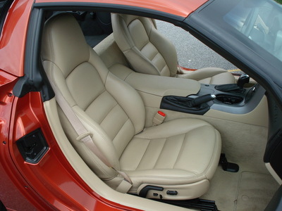 chevrolet corvette coupe 2006 orange coupe gasoline v8 rear wheel drive automatic 17972