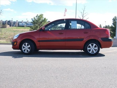 kia rio 2008 sedan lx gasoline 4 cylinders front wheel drive not specified 80126