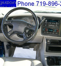 gmc sierra 1500 2003 marine blue slt z71 gasoline 8 cylinders 4 wheel drive automatic 80910