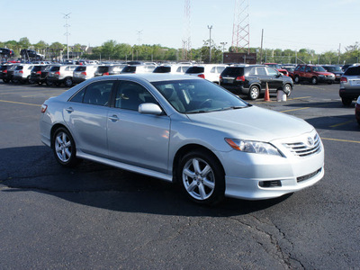 toyota camry 2007 silver sedan gasoline 4 cylinders front wheel drive automatic 19153