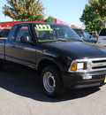 chevrolet s 10 1997 black pickup truck ls gasoline 6 cylinders rear wheel drive automatic 80229