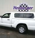 toyota tacoma 2009 white gasoline 4 cylinders 2 wheel drive automatic 80905