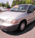 ford windstar 2000 silver van gasoline v6 front wheel drive automatic 28217