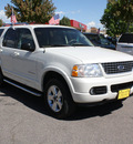 ford explorer 2004 white suv limited gasoline 8 cylinders 4 wheel drive automatic with overdrive 80229