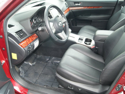 subaru legacy 2011 ruby red sedan 3 6r limited gasoline 6 cylinders all whee drive automatic 80905